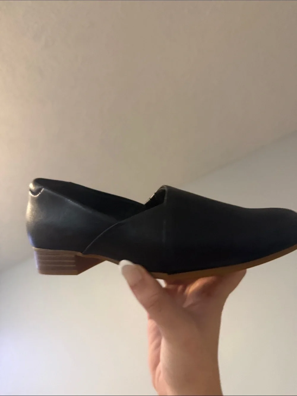 Clarks classic black